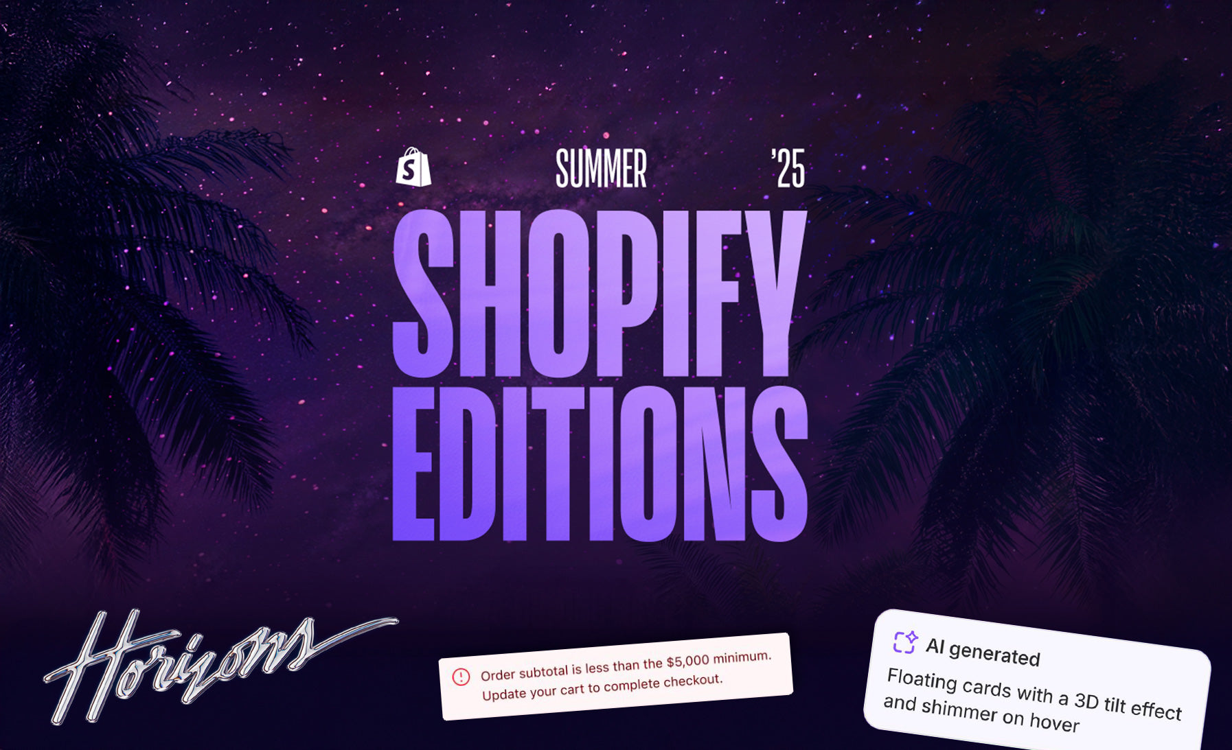 Shopify Editions Summer 2025 New Features Review