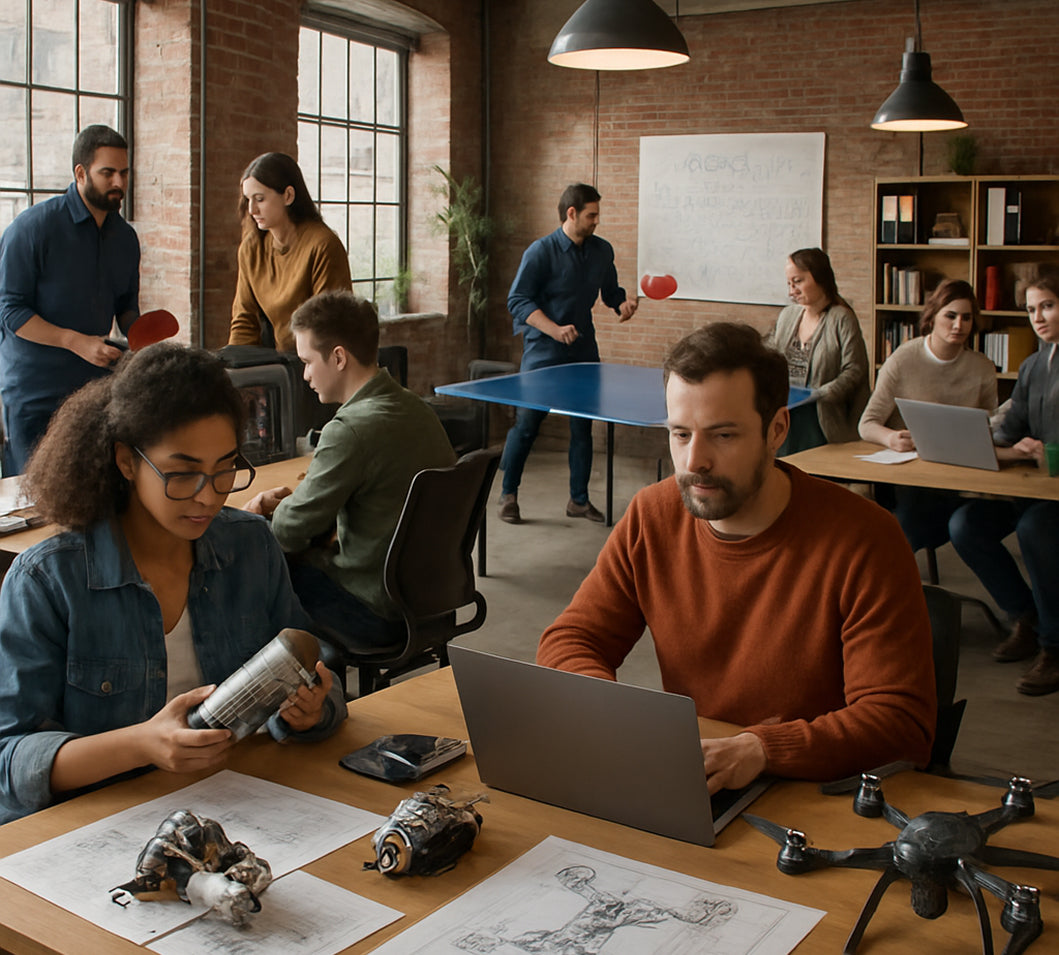 high growth startup building tech products on a Shopify platform
