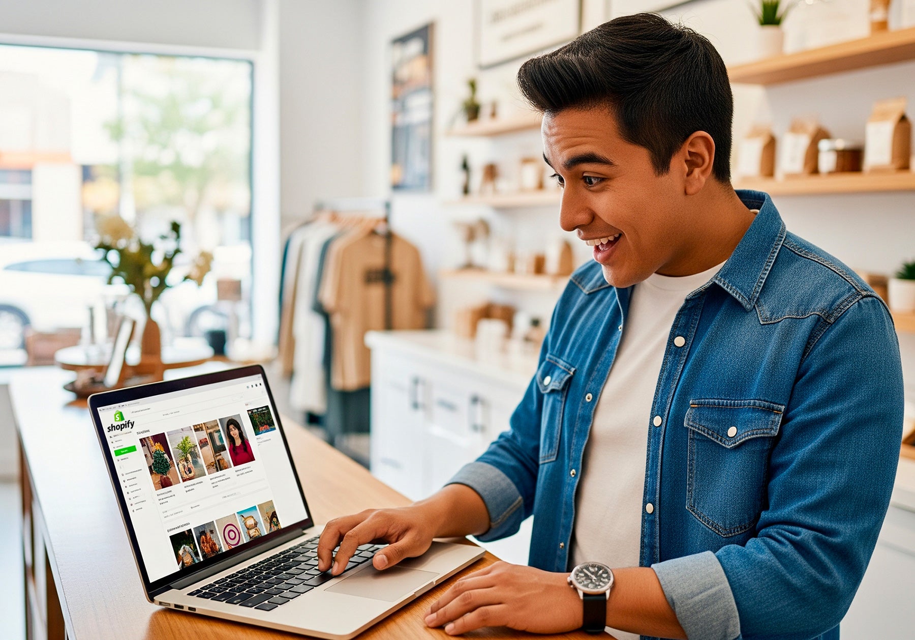Merchants choose Shopify over woocommerce for a better ecommerce experience.