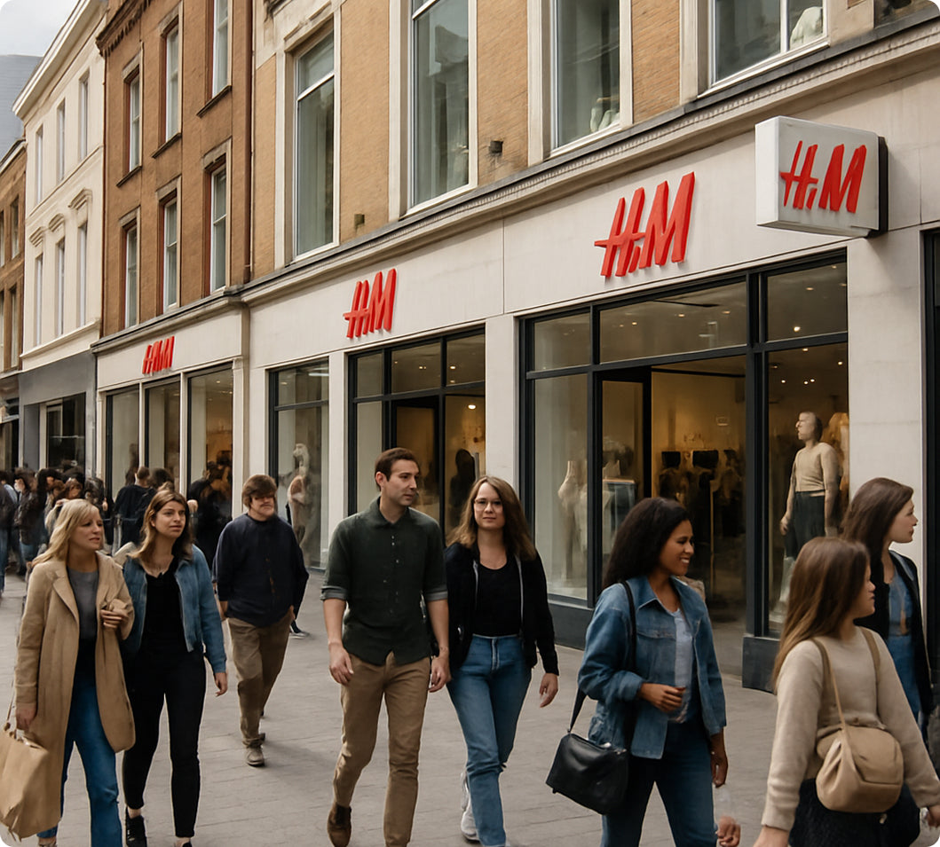 Multiple retail locations growing brands support