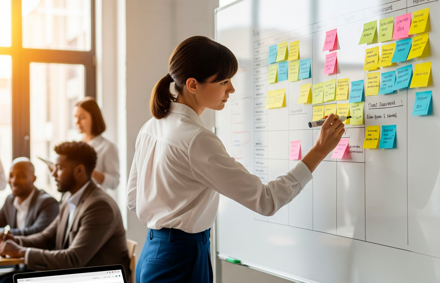 Project Manager ensures the site matches your requirements