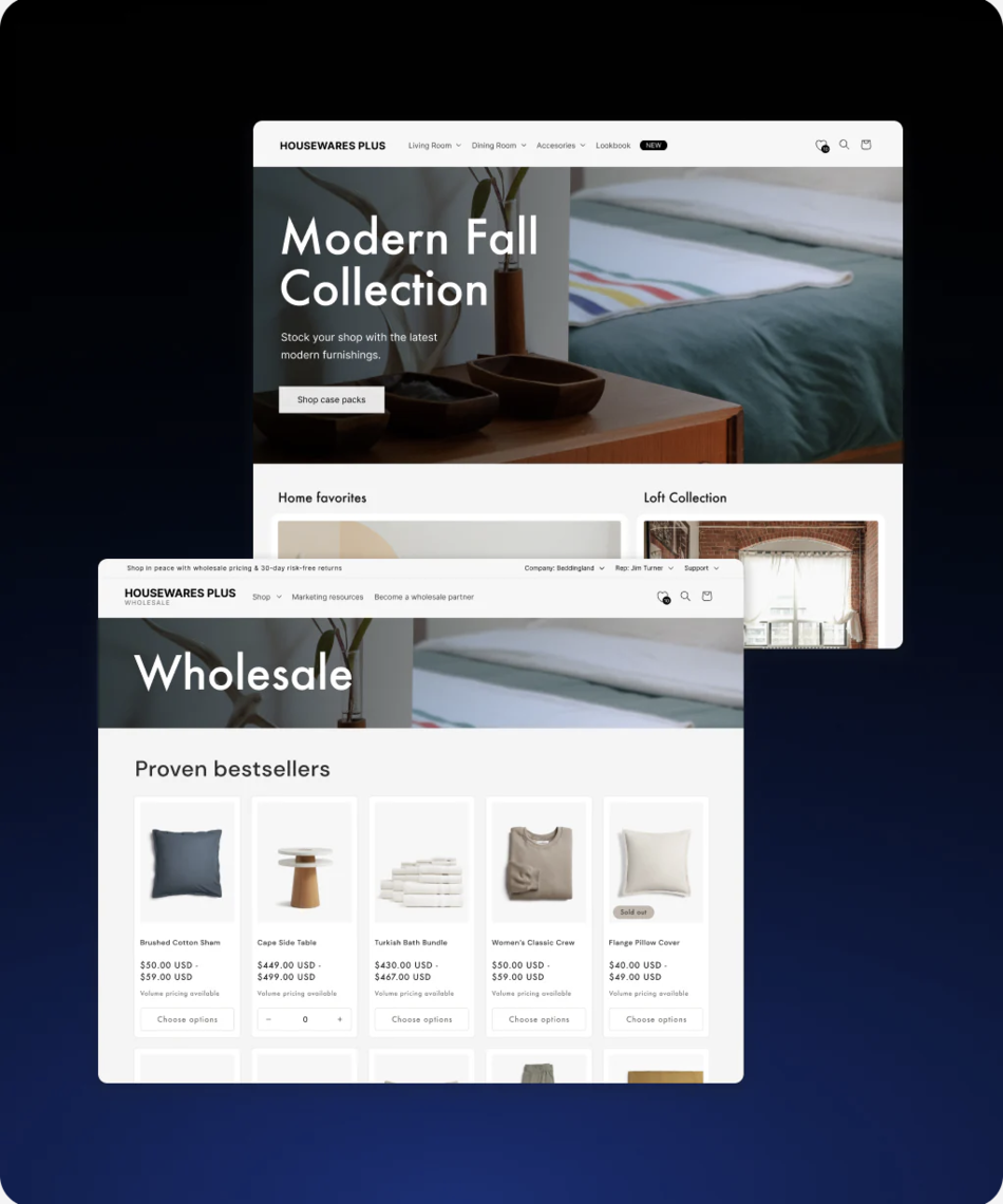 Shopify expert agency launching brands on Shopify Plus