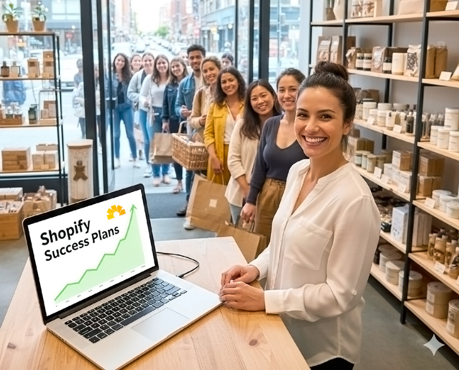 Gain more sales with our Shopify success plan