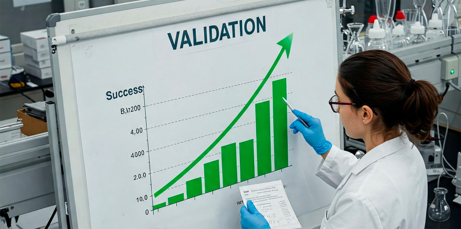 Our QA team will test crucial components of your data before and after migration