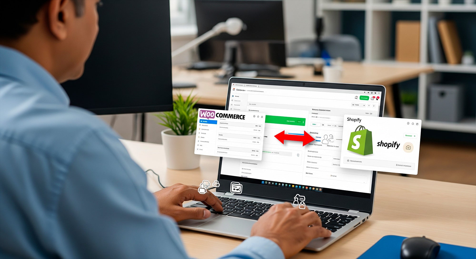 How do you migrate from Woocommerce to Shopify?