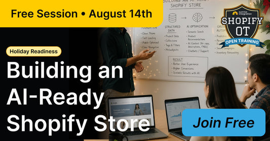 Holiday Readiness: Build an AI-Ready Shopify Store to Capture More Holiday Shoppers