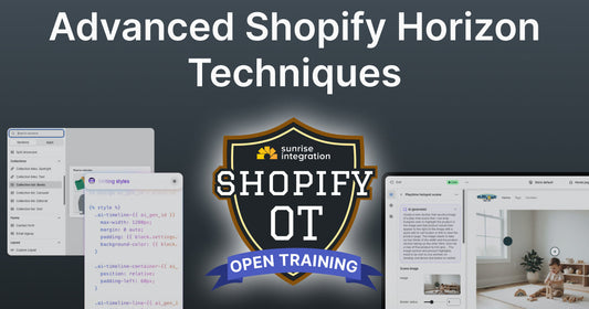 Advanced Shopify Horizon Techniques