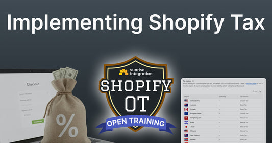 Implementing Shopify Tax