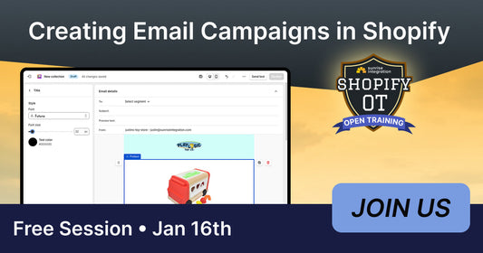 Creating Email Campaigns in Shopify
