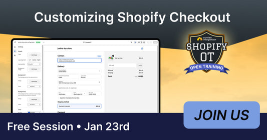 Customizing Shopify Checkout