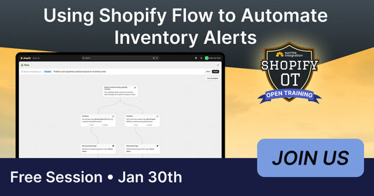 Using Shopify Flow to Automate Inventory Alerts