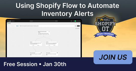 Using Shopify Flow to Automate Inventory Alerts