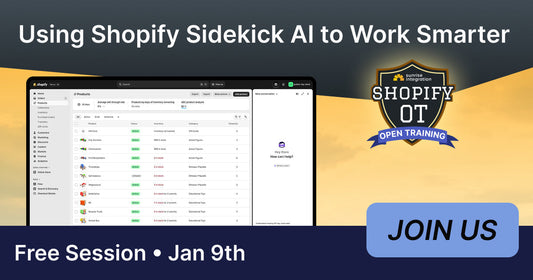 Using Shopify Sidekick AI to Work Smarter