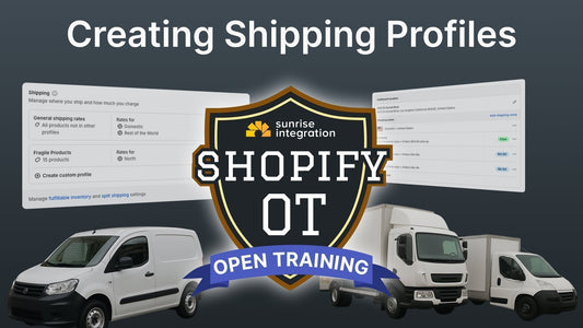 Shopify Shipping Profiles Basics - Shopify OT