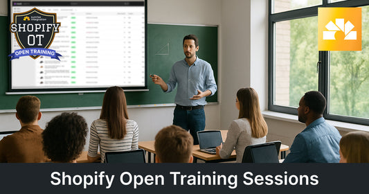 Shopify SEO Basics - Shopify OT Open Training