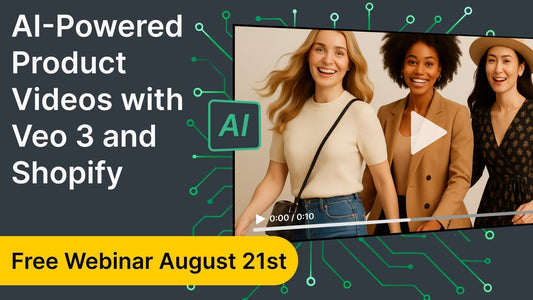 Shopify Webinar: AI Product Videos with Veo3