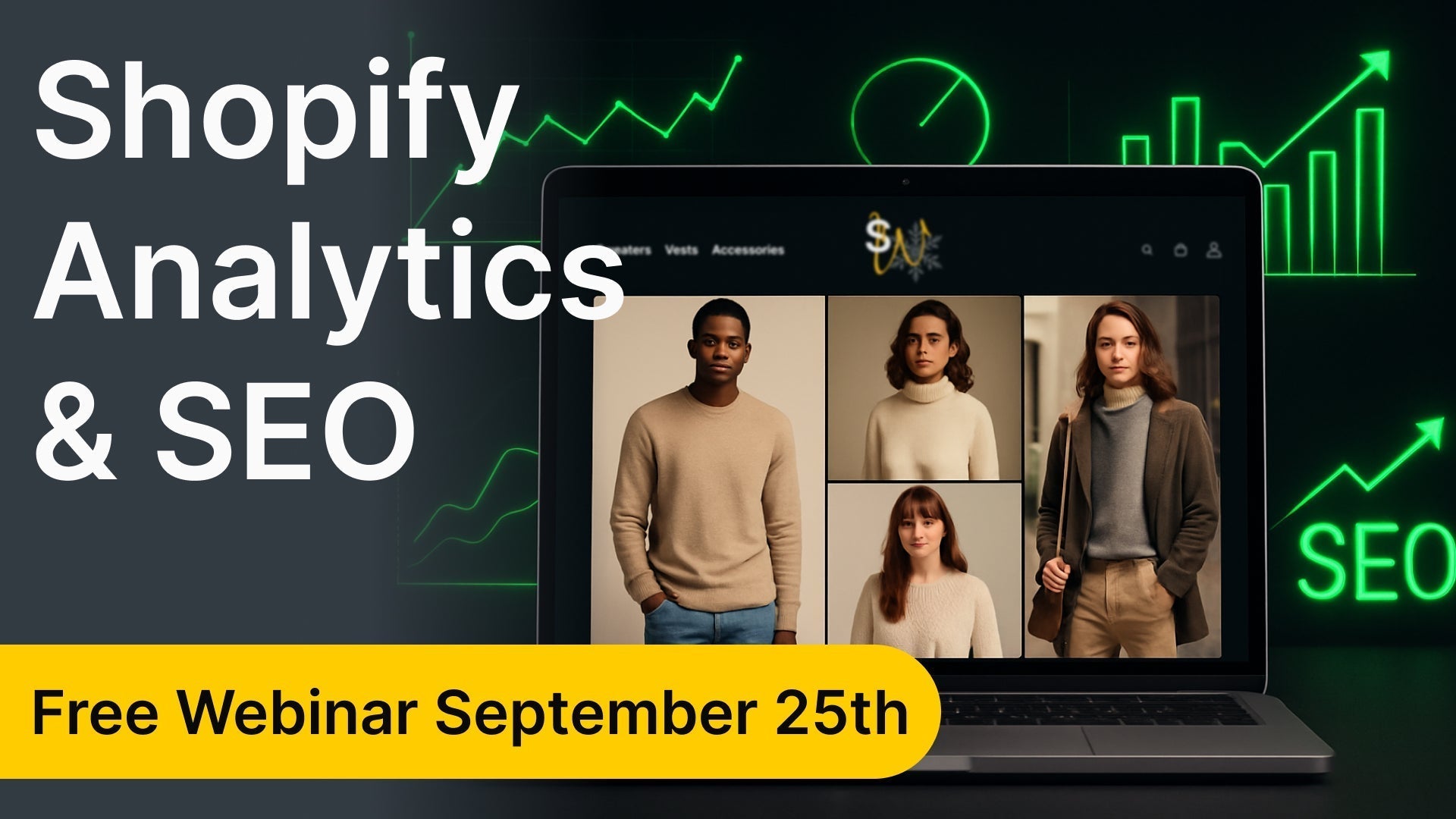 Shopify Webinar: Shopify Analytics & SEO