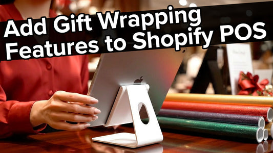How to add Gift Wrapping Features to Shopify POS with CartFields