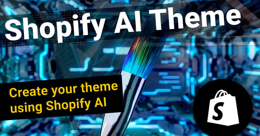 Using Shopify AI Theme Setup Tool