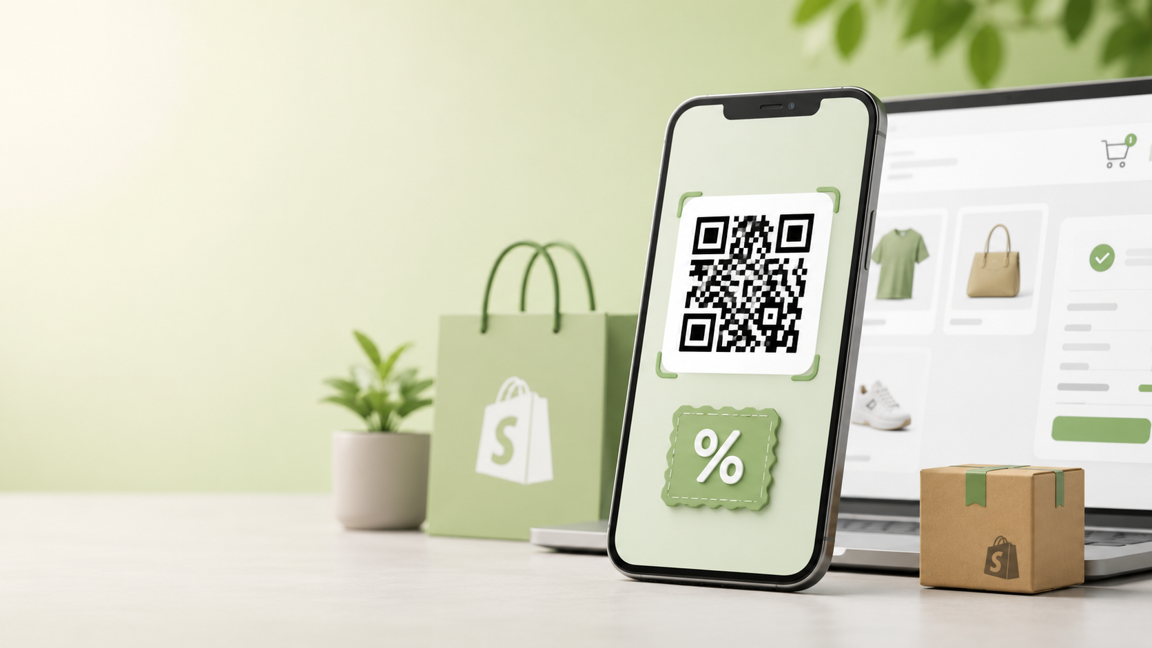 How to Create Discounts Using QR Codes in Shopify