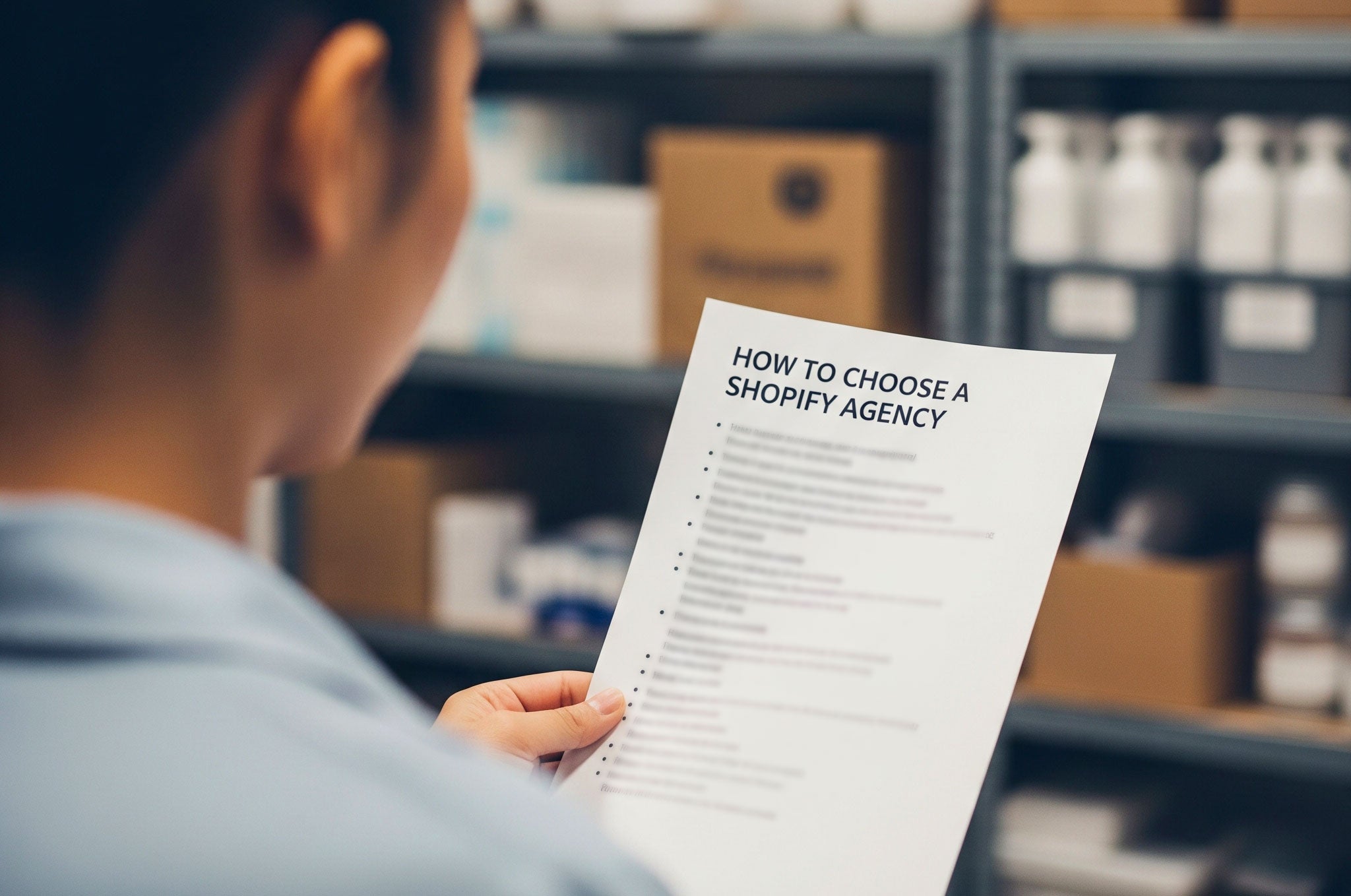 How to choose the best Shopify Plus Agency