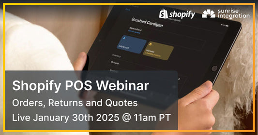 Webinar: Jan 30, 2025 @ 11am Pacific