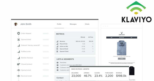 How do I capture my customer data with Klaviyo?