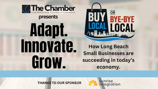 Adapt. Innovate. Grow - LBC Chamber event sponsored by Sunrise Integration