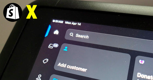 Review of the new Shopify POS X 10.0