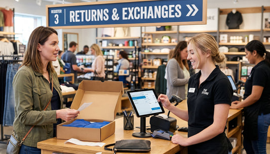 How To Use The New Returns and Exchanges Workflow in Shopify POS