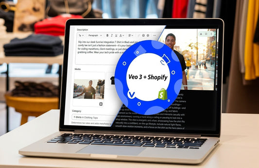 How to Use Veo 3 and Shopify to Bring Your Product Pages to Life