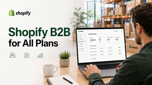 Shopify Unlocks B2B Features for All Plans
