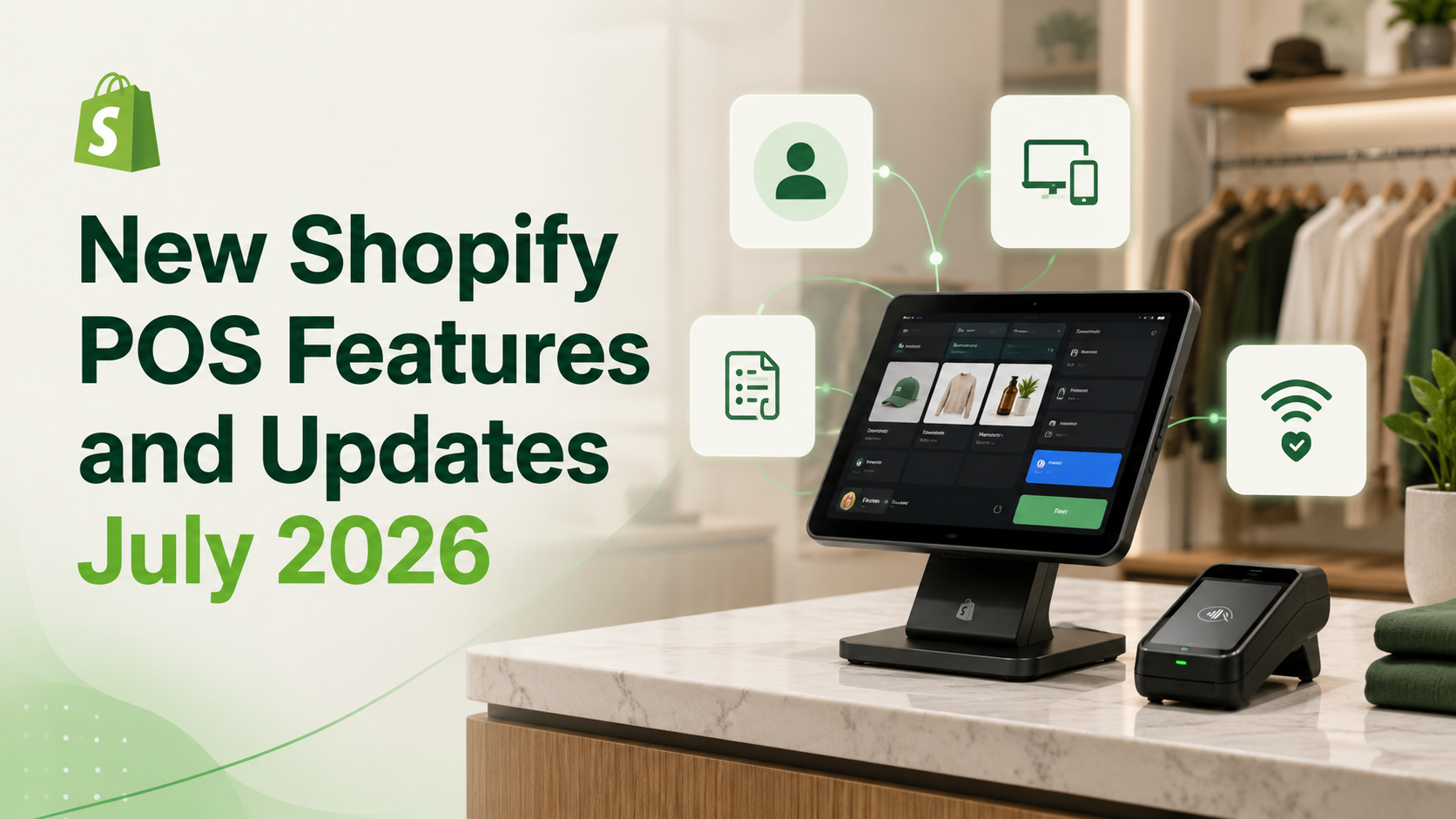 New Shopify POS Features and Updates July 2026