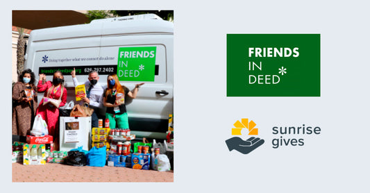 Friends in deed food donation
