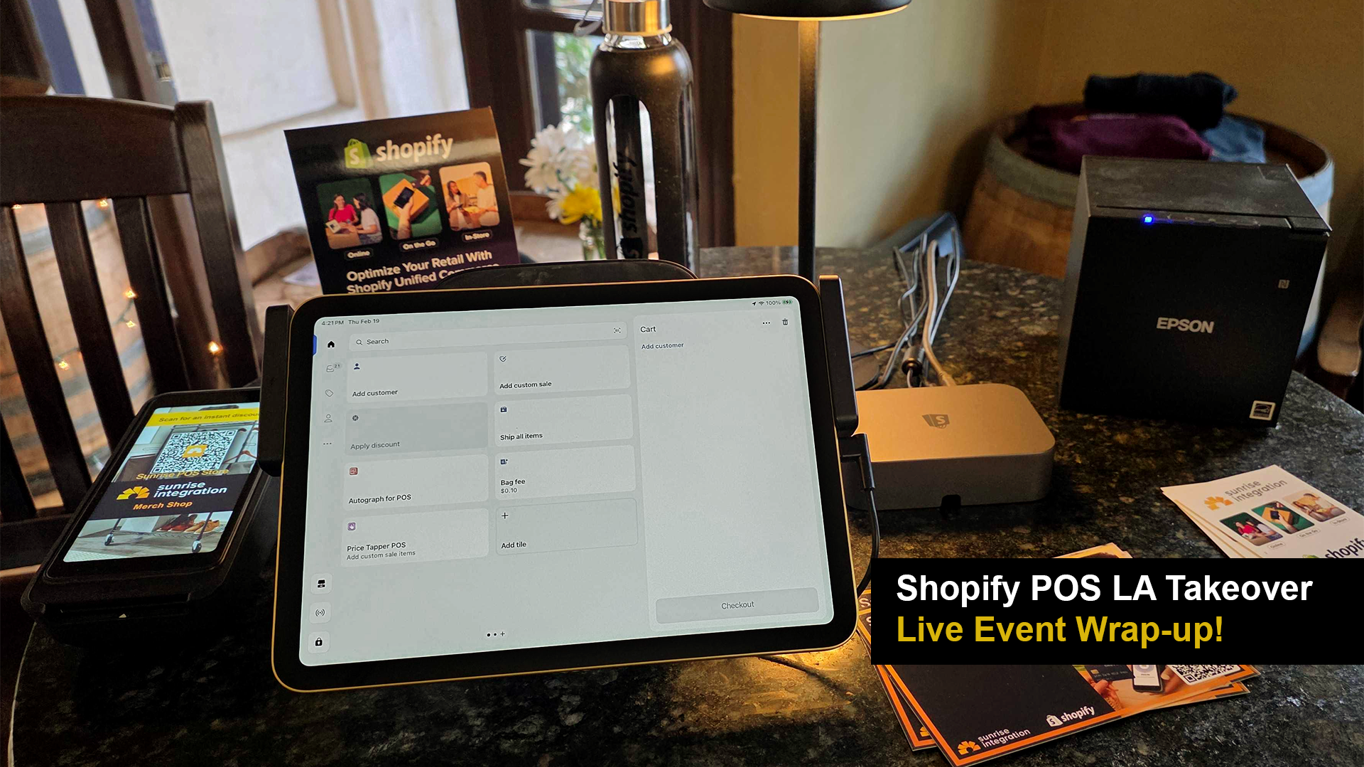 The Shopify POS Takes Over Los Angeles - Live Event Wrap Up!