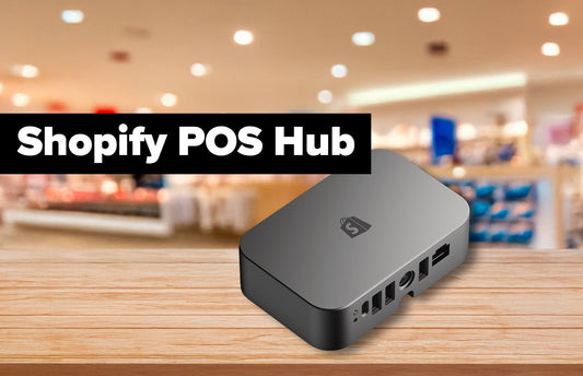 The New Shopify POS Hub Keeps You Connected