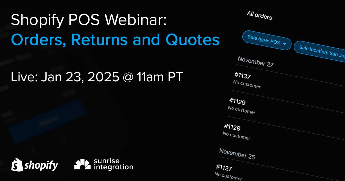 Webinar: Jan 23, 2025 @ 11 am Pacific