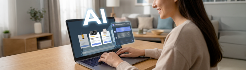 AI Agentic shopping for products