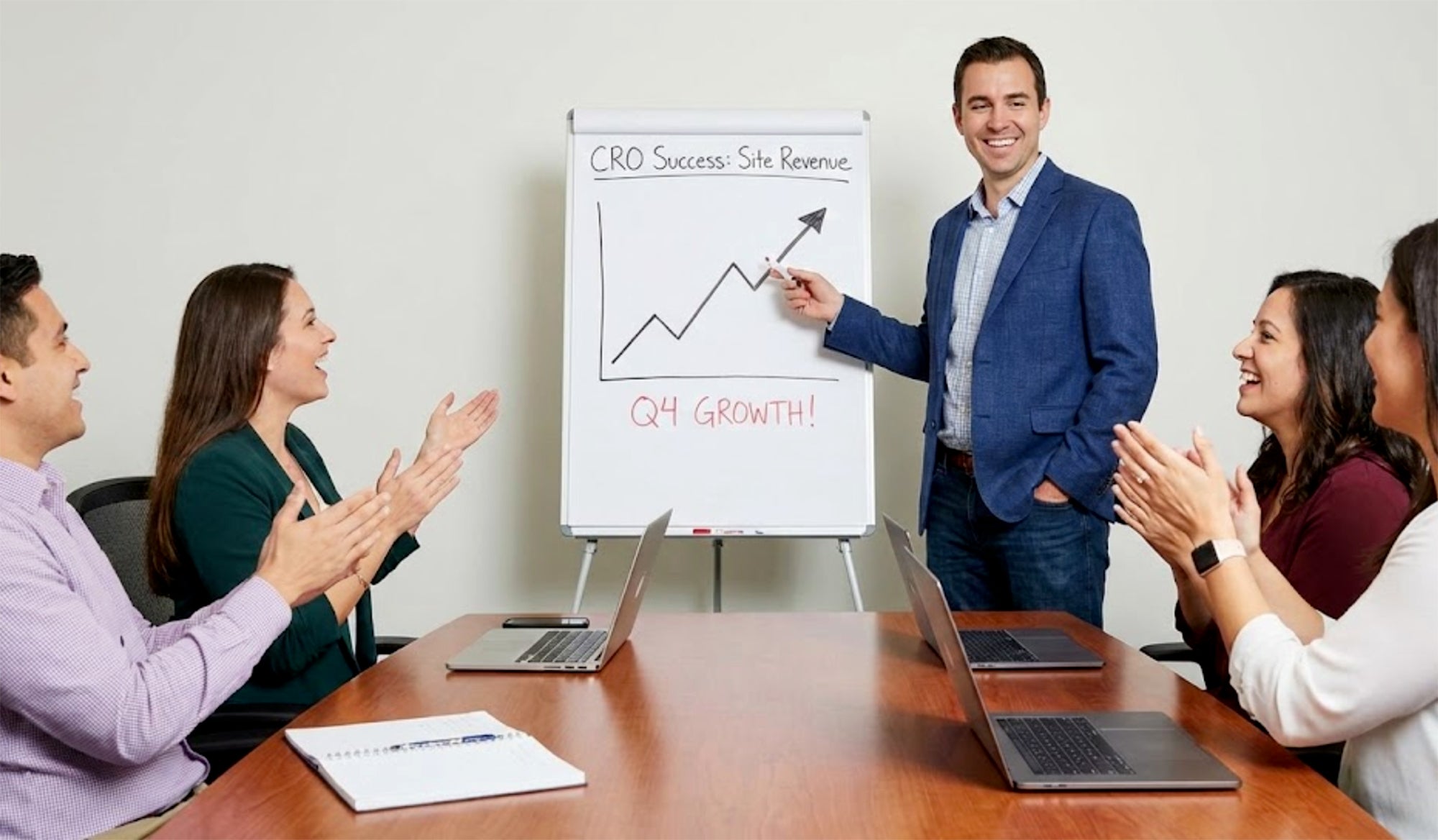 Increase your conversion success and revenue with good CRO processes. 