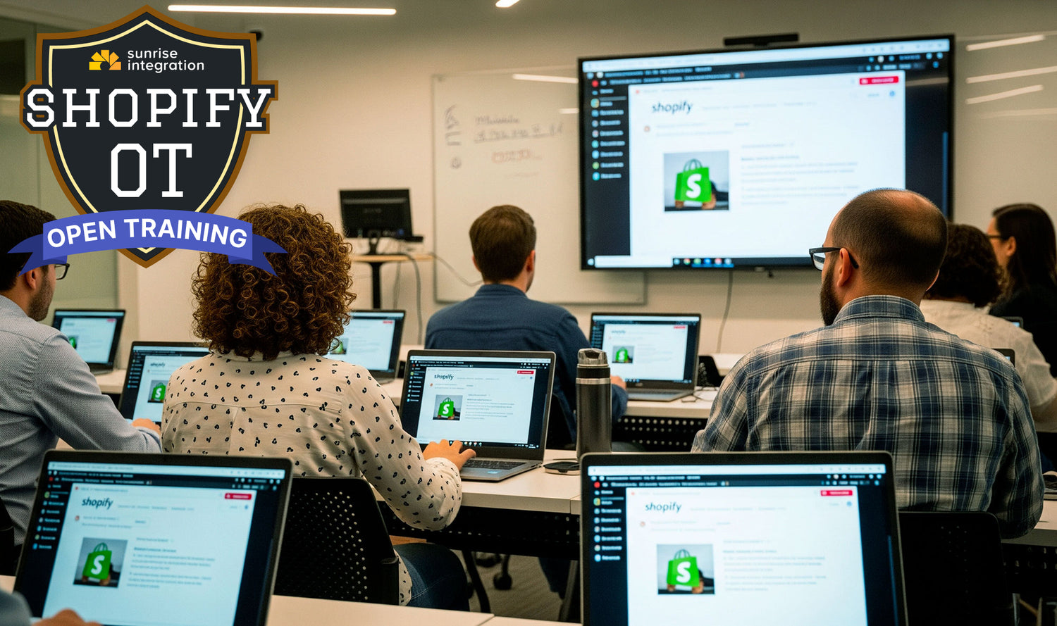 Shopify OT (Open Training) - FREE Shopify Training every Friday