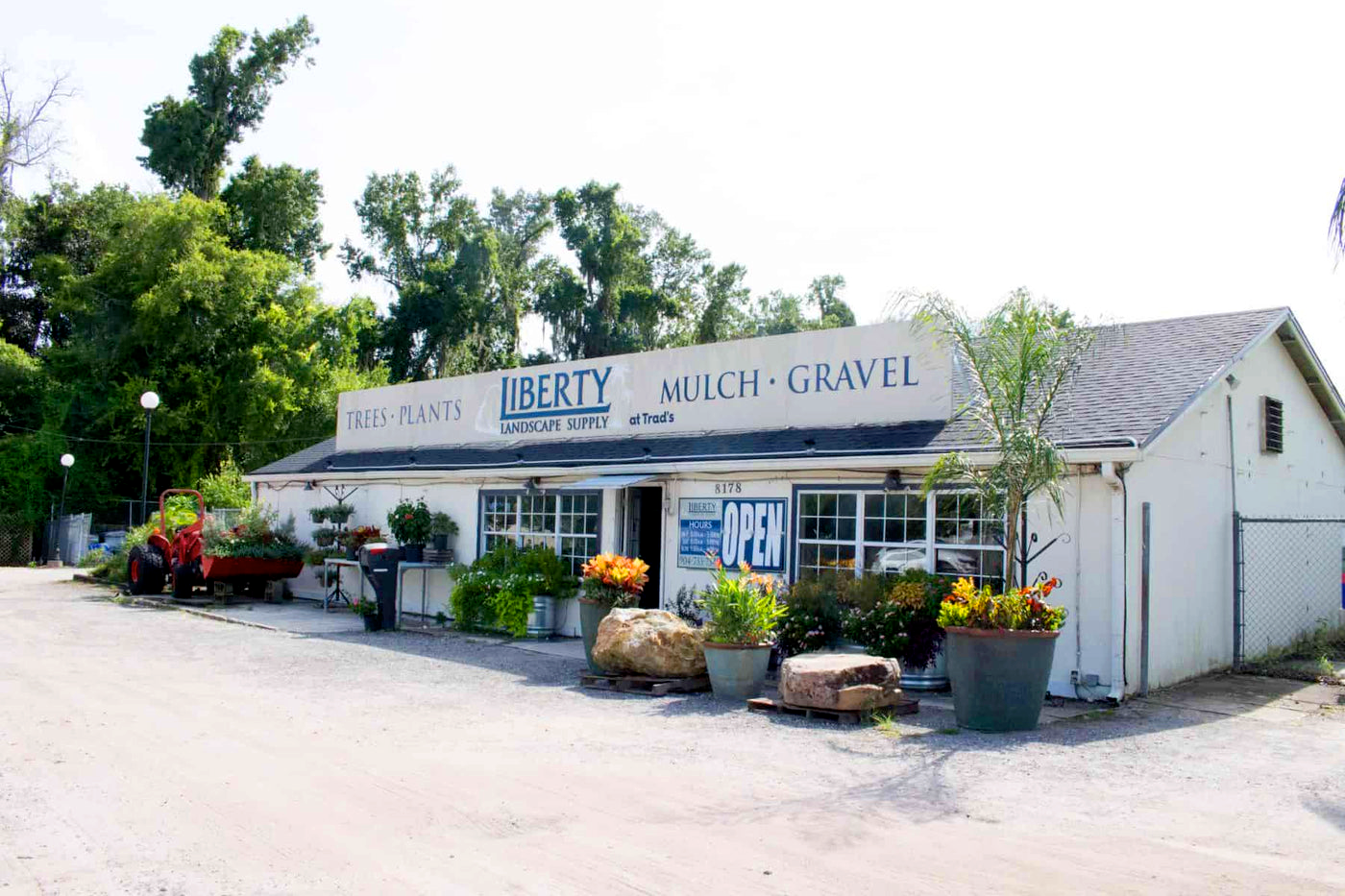 Liberty Landscape Supply in FL