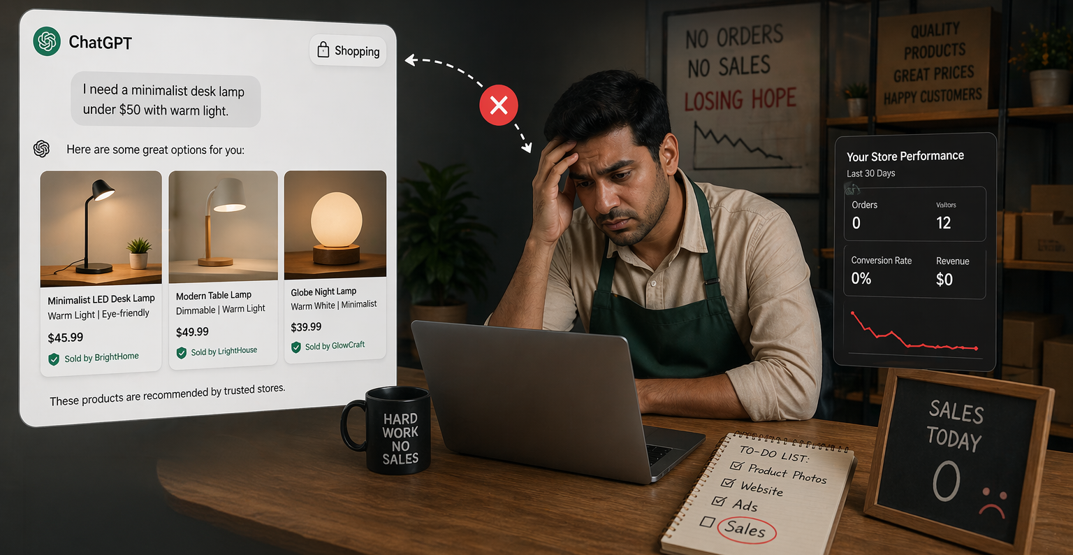You need to optimize products for AI selling