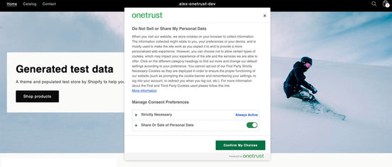 Ontrust Compeditors Onetrust