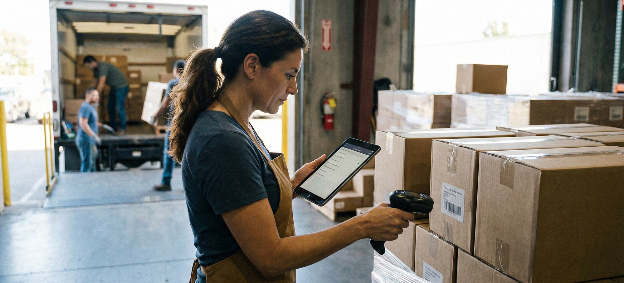 Scan incoming inventory transfers with the Shopify POS