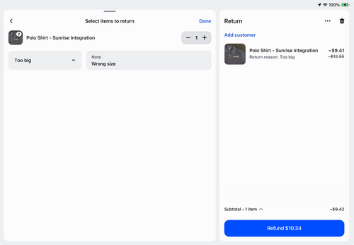How To Use The New Returns and Exchanges Workflow in Shopify POS