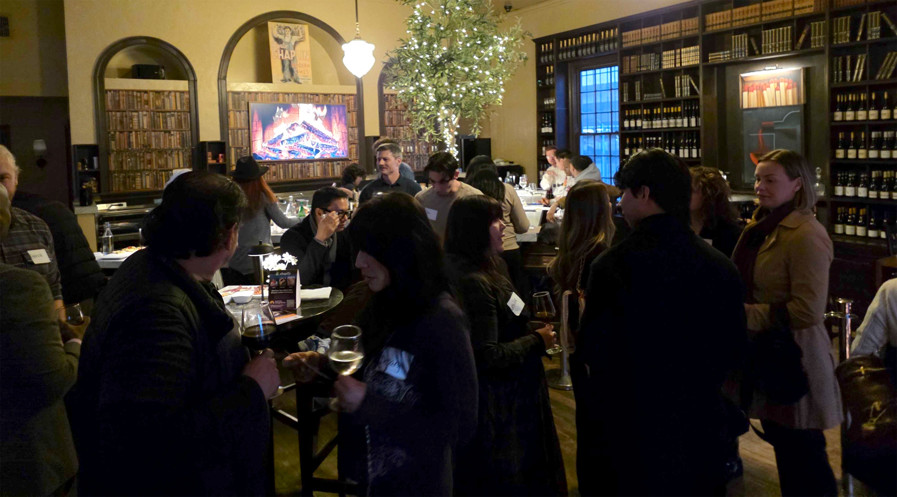 Excited POS crowd reviewing the new POS 11.0 update