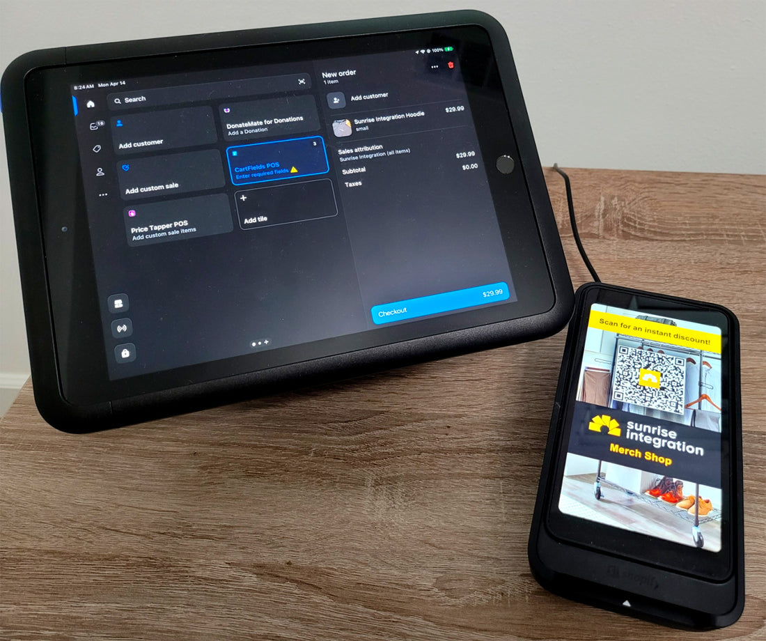 Review of the new Shopify POS X 10.0