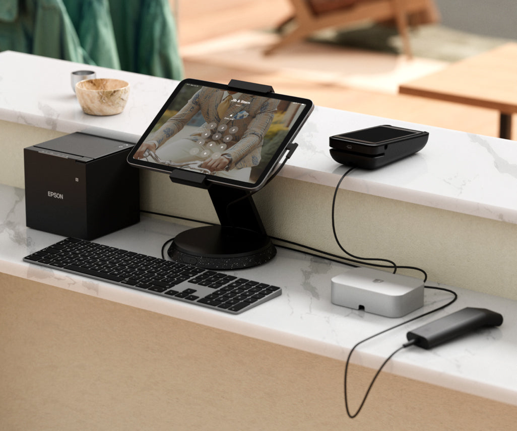 The Shopify POS Hub is the center of your Shopify retail configuration.