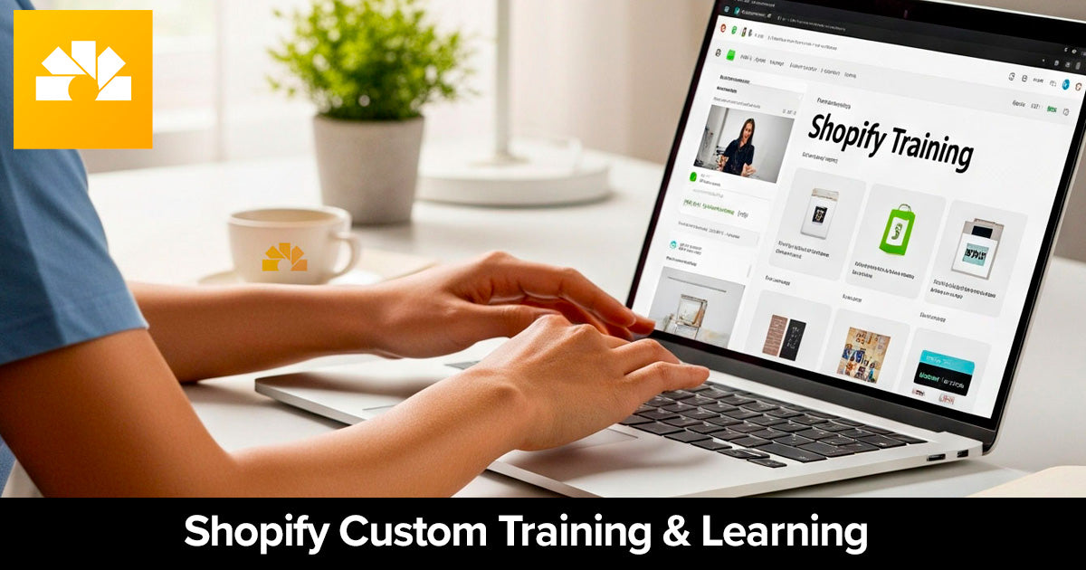 Shopify Training Courses and Custom Learning Services