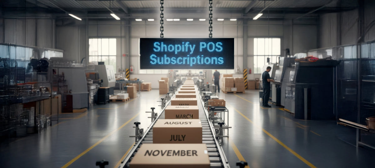 Subscription Factory How to sell product subscriptions on Shopify POS